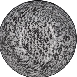 Clearance Schale China Mit Rand, Striche, Schw/wss, 17 Cm Jga|Küche