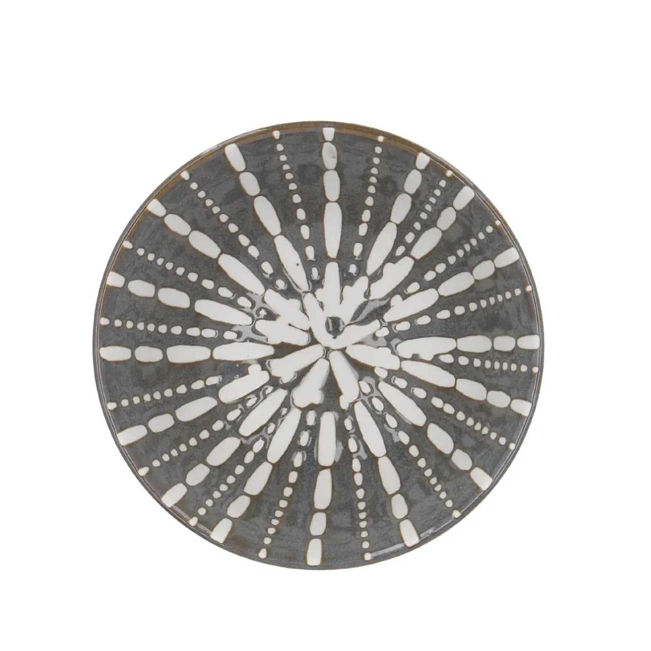 Discount Schale China, Relief, Striche/Punkte, 12 Cm Küche