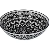 Hot Schale China, Tief, Orient, Schw/wss, 13 Cm Küche