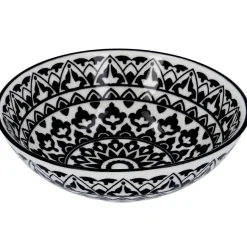 Hot Schale China, Tief, Orient, Schw/wss, 13 Cm Küche