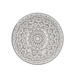 New Schale China, Tief, Orient, Dunkelgrau/wss, 13 Cm Küche