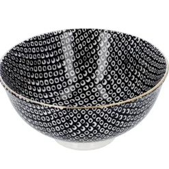 Best Schale China, Tief, Schwarz/weiß, Goldrand, Perlen Jga|Shop The Geschenk