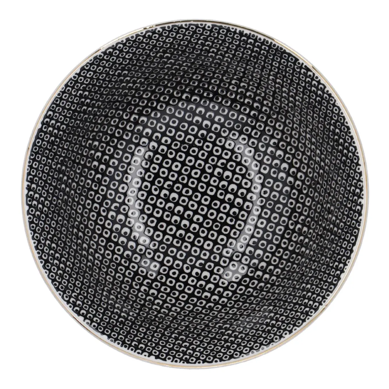 Best Schale China, Tief, Schwarz/weiß, Goldrand, Perlen Jga|Shop The Geschenk