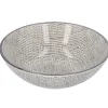 Online Schale China, Tief, Striche, Dunkelgrau/wss, 13 Cm Küche