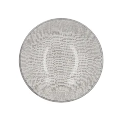 Online Schale China, Tief, Striche, Dunkelgrau/wss, 13 Cm Küche
