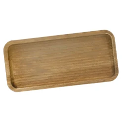 Hot Schale Eck, Natur, 30 X 14 Cm Schalen & Tabletts