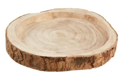 Clearance Schale Holzscheibe, 35 Cm Tischdeko Hochzeit|Hochzeitsdeko