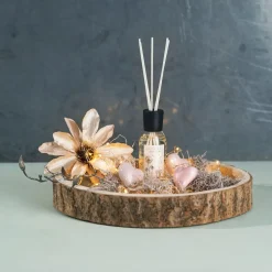 Clearance Schale Holzscheibe, 35 Cm Tischdeko Hochzeit|Hochzeitsdeko