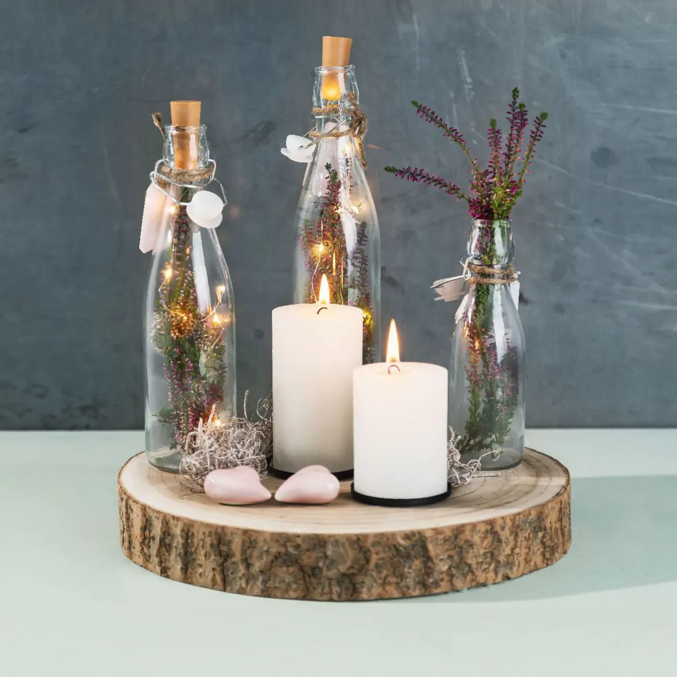 Clearance Schale Holzscheibe, 35 Cm Tischdeko Hochzeit|Hochzeitsdeko