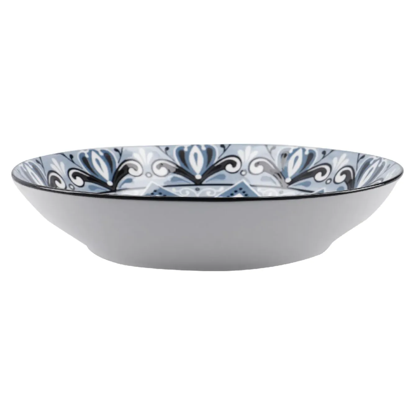 Clearance Schale Lisa, Flach, Blau, 20 Cm Küche