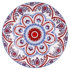 New Schale Lisa, Flach, Dunkelblau, 20 Cm Küche