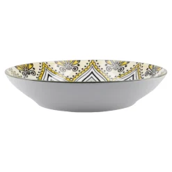 Best Schale Lisa, Flach, Gelb, 20 Cm Küche