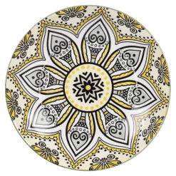 Best Schale Lisa, Flach, Gelb, 20 Cm Küche