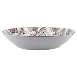 Hot Schale Lisa, Flach, Rosa, 20 Cm Küche