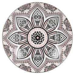 Hot Schale Lisa, Flach, Rosa, 20 Cm Küche