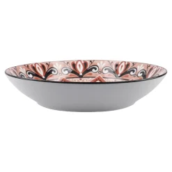 Hot Schale Lisa, Flach, Rot, 20 Cm Küche
