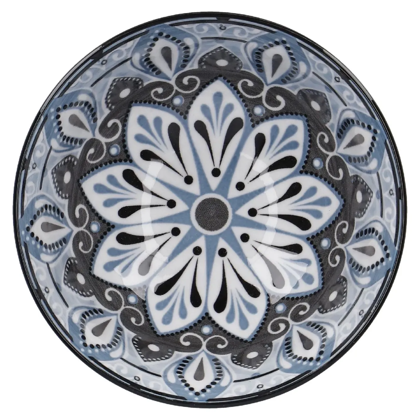 New Schale Lisa, Tief, Blau, 11 Cm Küche