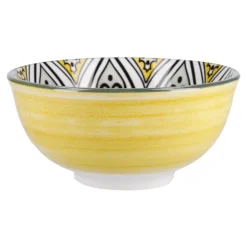 Discount Schale Lisa, Tief, Gelb, 11 Cm Küche