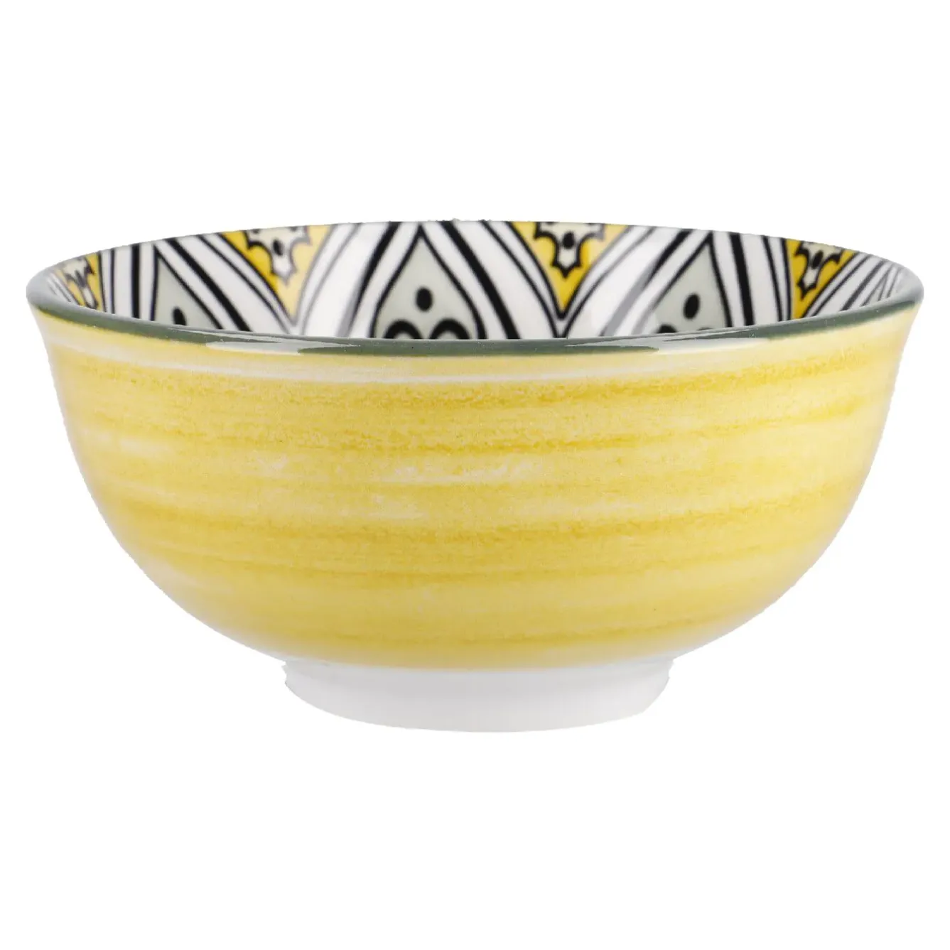 Discount Schale Lisa, Tief, Gelb, 11 Cm Küche