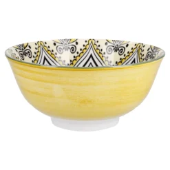 Hot Schale Lisa, Tief, Gelb, 15 Cm Küche
