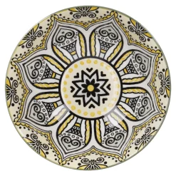 Hot Schale Lisa, Tief, Gelb, 15 Cm Küche
