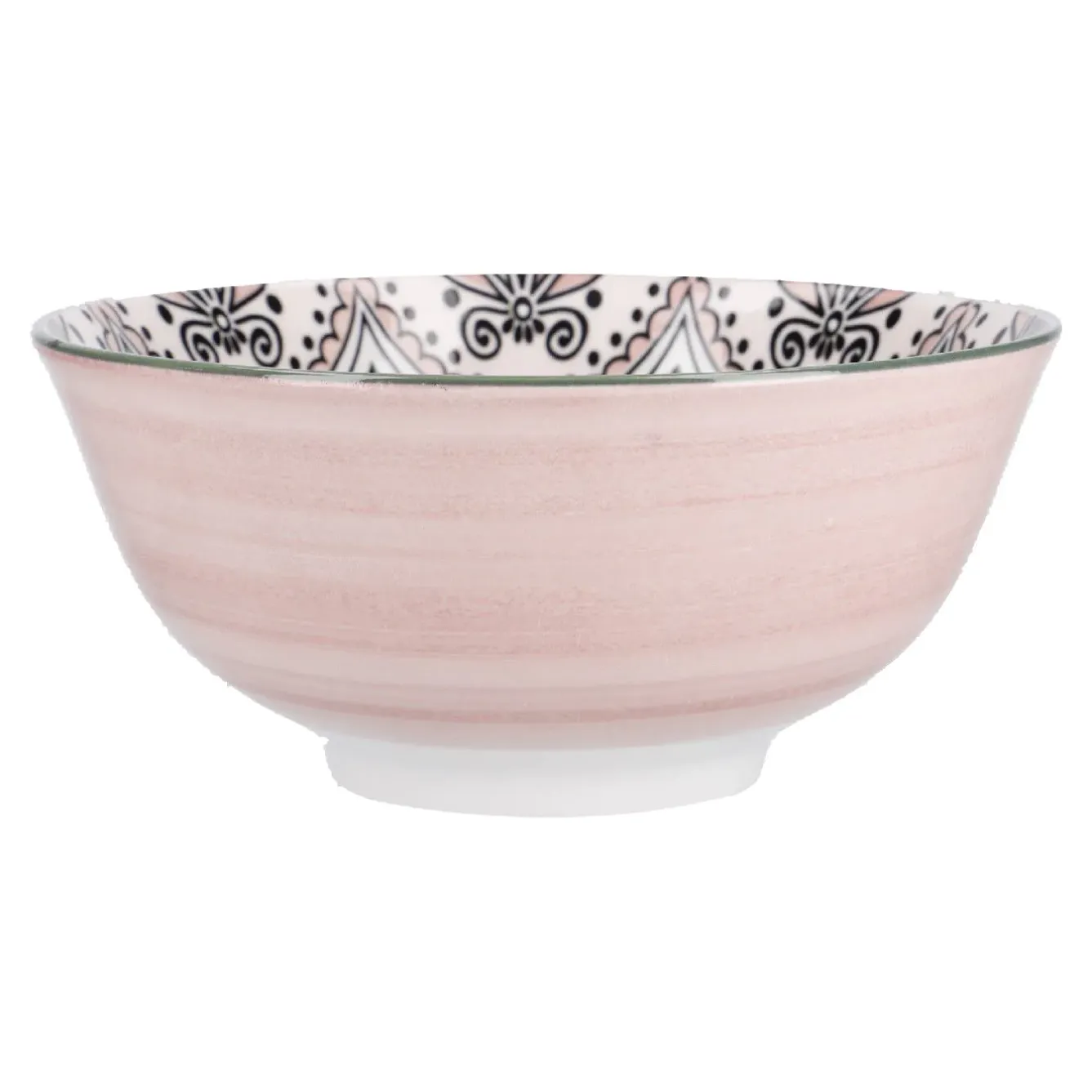 Hot Schale Lisa, Tief, Rosa, 15 Cm Küche