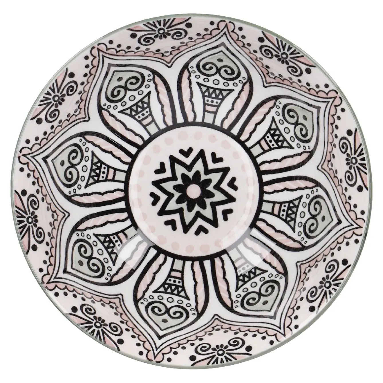 Hot Schale Lisa, Tief, Rosa, 15 Cm Küche