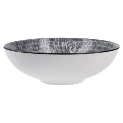 Schale Malina, Flach, No. 1/Striche, 21 Cm Küche