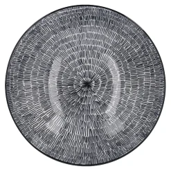 Schale Malina, Flach, No. 1/Striche, 21 Cm Küche