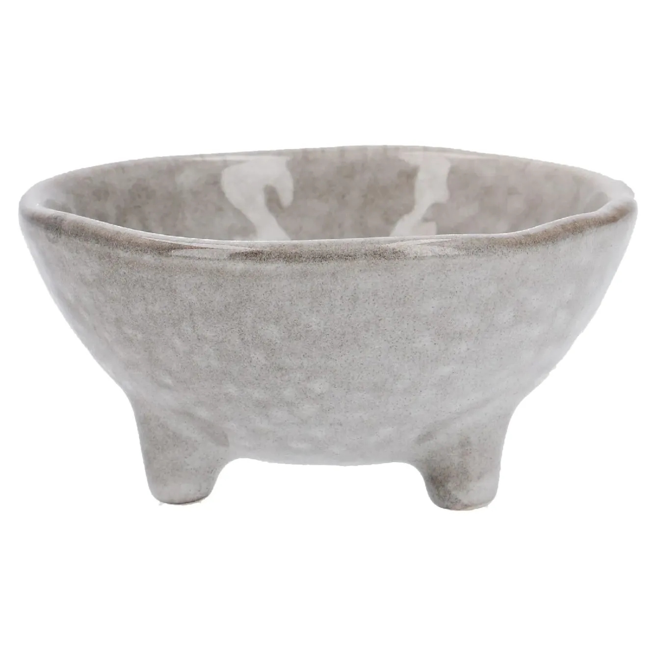 Schale Mit Fuß Dina, Creme, 9 Cm Küche
