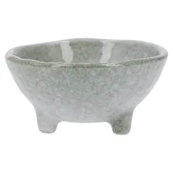 Sale Schale Mit Fuß Dina, Grün, 9 Cm Küche
