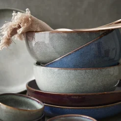 Schale Poke, Grau, 18 Cm Küche
