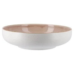 Clearance Schale Rille, Creme, 20 Cm Küche