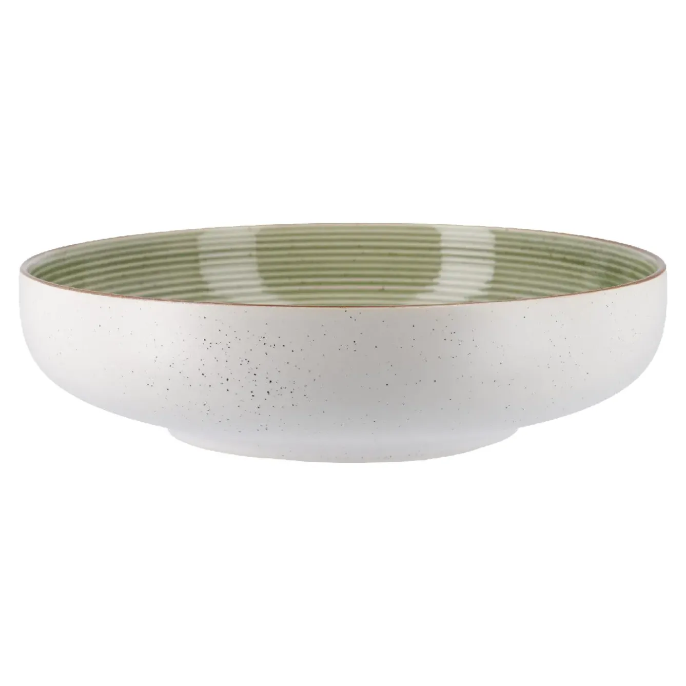 Discount Schale Rille, Grün, 20 Cm Küche