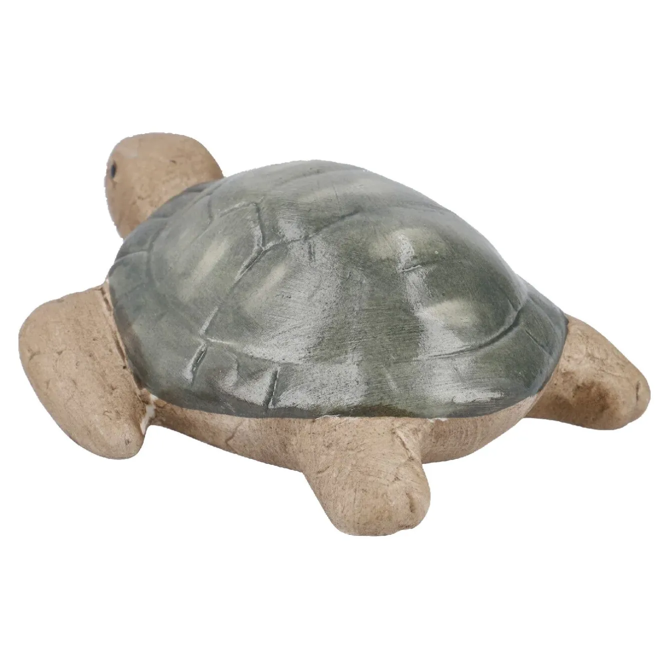 Clearance Schildkröte Natur, Grün, 12.5 Cm Figuren