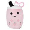 New Schlüsselanhänger Bubbletea, Rosa, 13 Cm Geschenkideen|Fashion