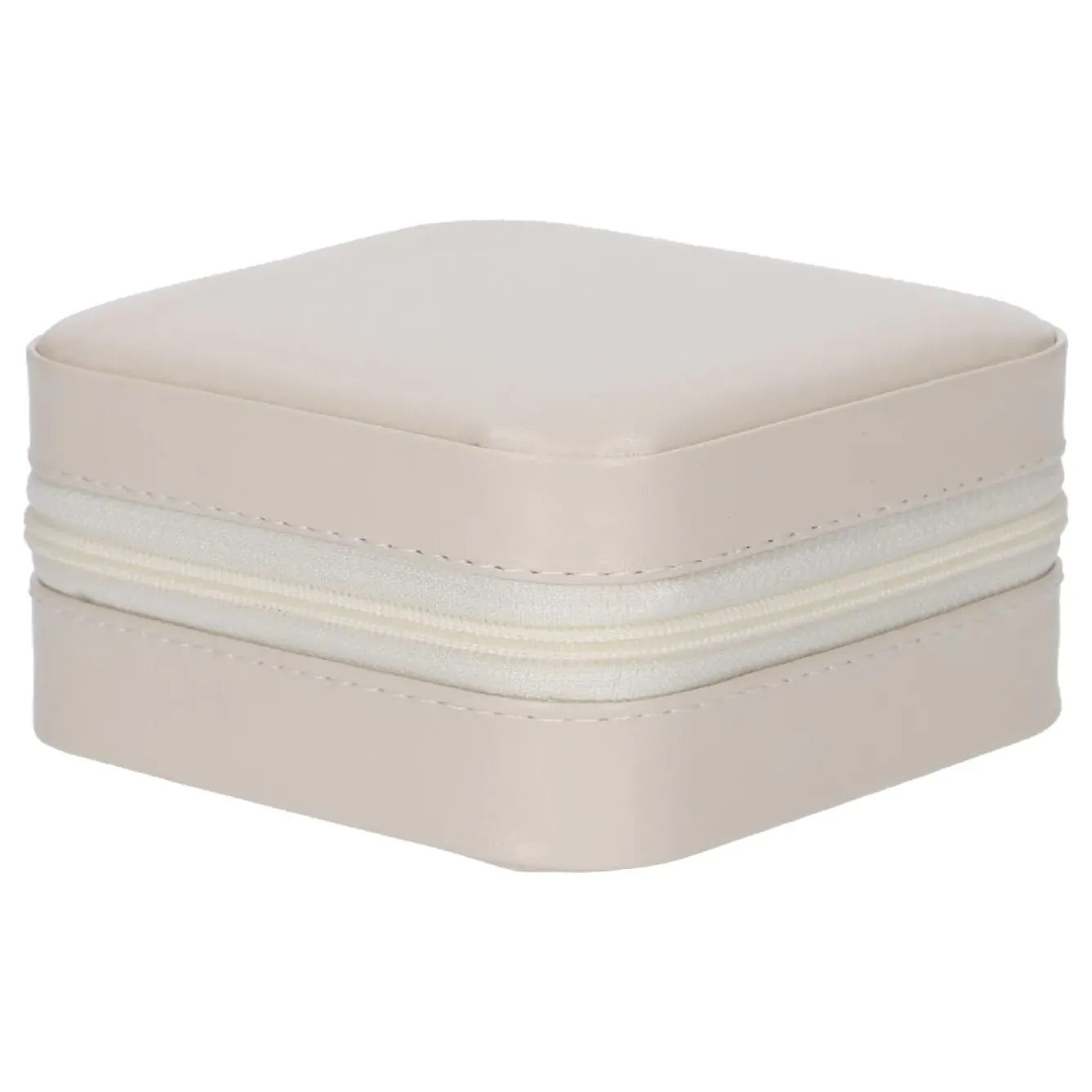 Best Schmuckbox, Creme, 9 X 9 Cm Shop The Geschenk|Geschenkideen