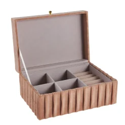 Discount Schmuckbox Edel, Creme, 18 Cm Geschenkideen|Fashion