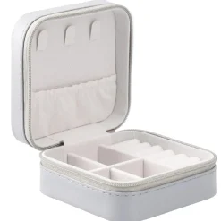 Sale Schmuckbox, Grau, 9 X 9 Cm Geschenkideen|Fashion