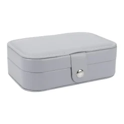 New Schmuckbox, Grau, 16 X 11 Cm Geschenkideen|Fashion