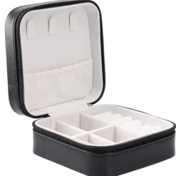 Clearance Schmuckbox, Schwarz, 9 X 9 Cm Fashion|Nikolaus