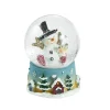 Online Schneekugel Figur, Schneemann/Zylinder, 4.5 X 6 Cm Figuren|Weihnachtsdeko