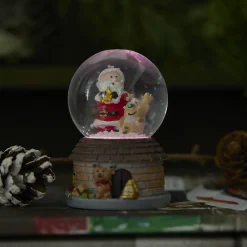 Online Schneekugel Haus, Dunkelbraun, 4.5 X 7 Cm Deko-Objekte|Weihnachtsdeko