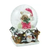 Sale Schneekugel Hund, Mops, 4.5 X 6 Cm Figuren|Weihnachtsdeko