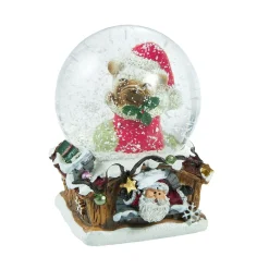 Sale Schneekugel Hund, Mops, 4.5 X 6 Cm Figuren|Weihnachtsdeko