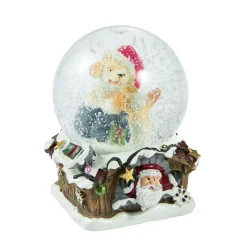 Online Schneekugel Hund, Retriever, 4.5 X 6 Cm Figuren|Weihnachtsdeko