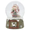 Hot Schneekugel Kind, Zwinker, 6.5 X 9 Cm Weihnachtsdeko|Weihnachten