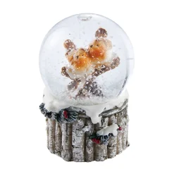 Discount Schneekugel Vogel, Ast/rechts, 4.5 X 6 Cm Figuren|Weihnachtsdeko