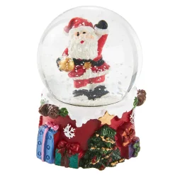 Best Schneekugel Weihnachten, Nikolaus/Sack, 4.5 X 6 Cm Deko-Objekte|Weihnachtsdeko