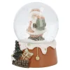 Online Schneekugel Weihnachtsmann, Geschenk, 6.5 X 9 Cm Weihnachtsdeko|Weihnachten